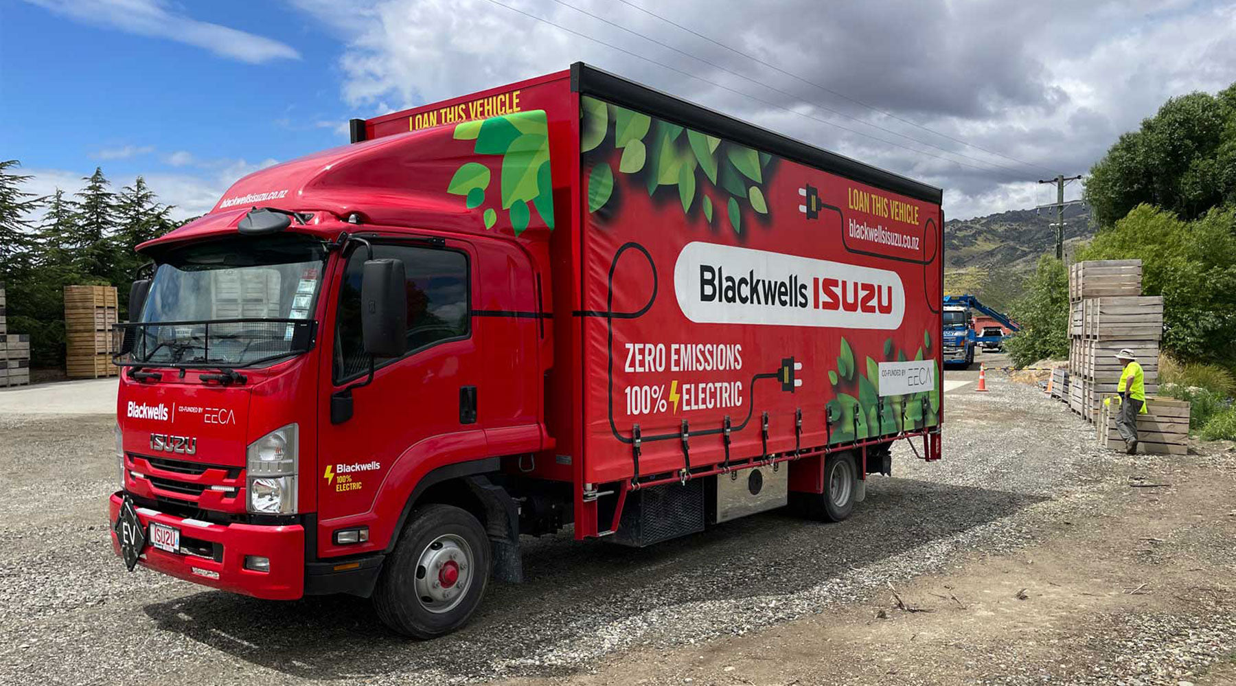 Trialling an 11T Electric Truck