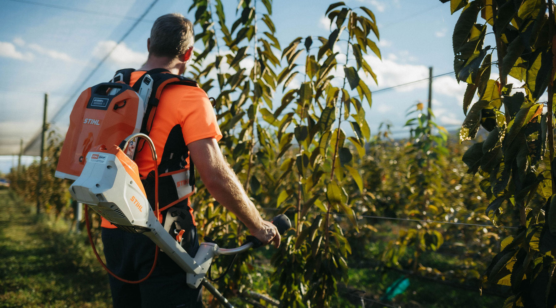 NZ0 & STIHL. The start of a new climate conscious partnership.